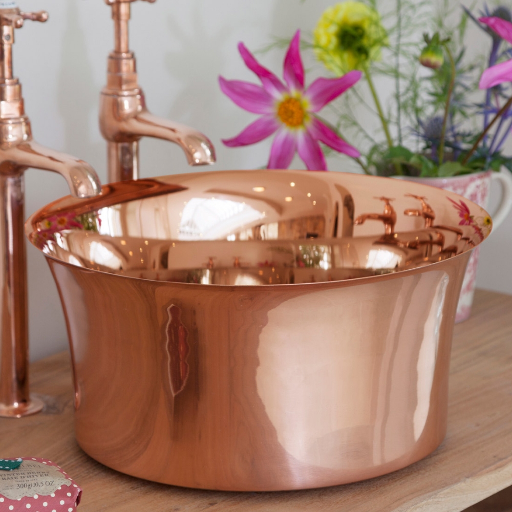 Copper Tub Basin