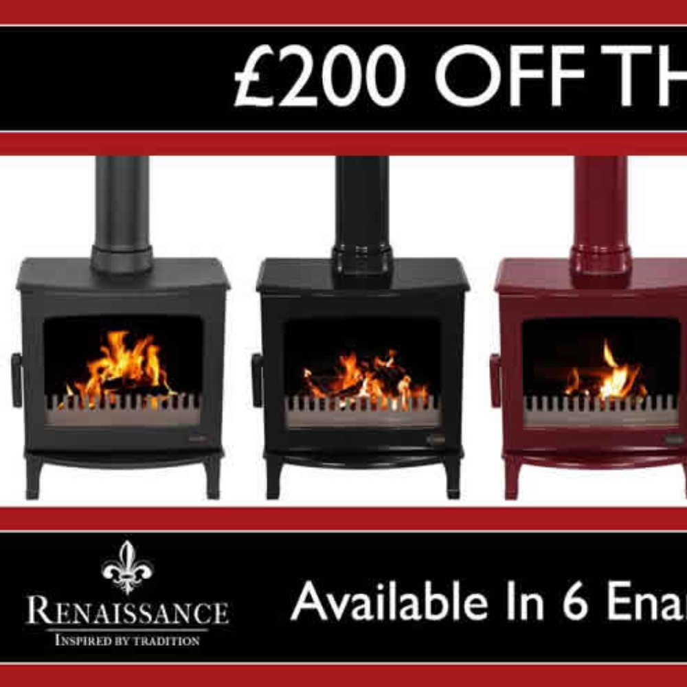 The NEW Carron Eco 5kW 2022 Stoves