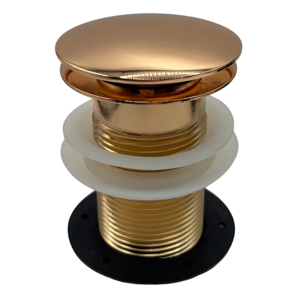 Copper Click Clack Basin Waste