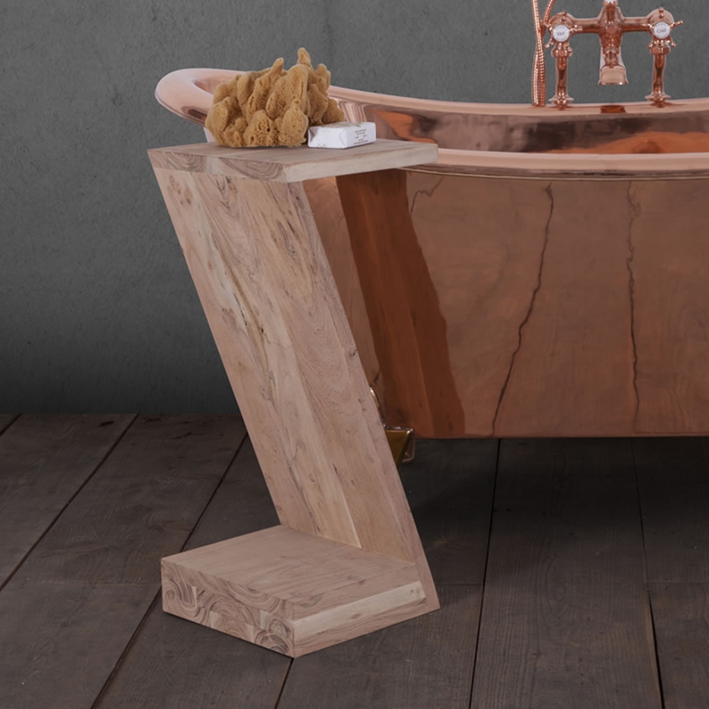 Weathered Acacia Zed Table