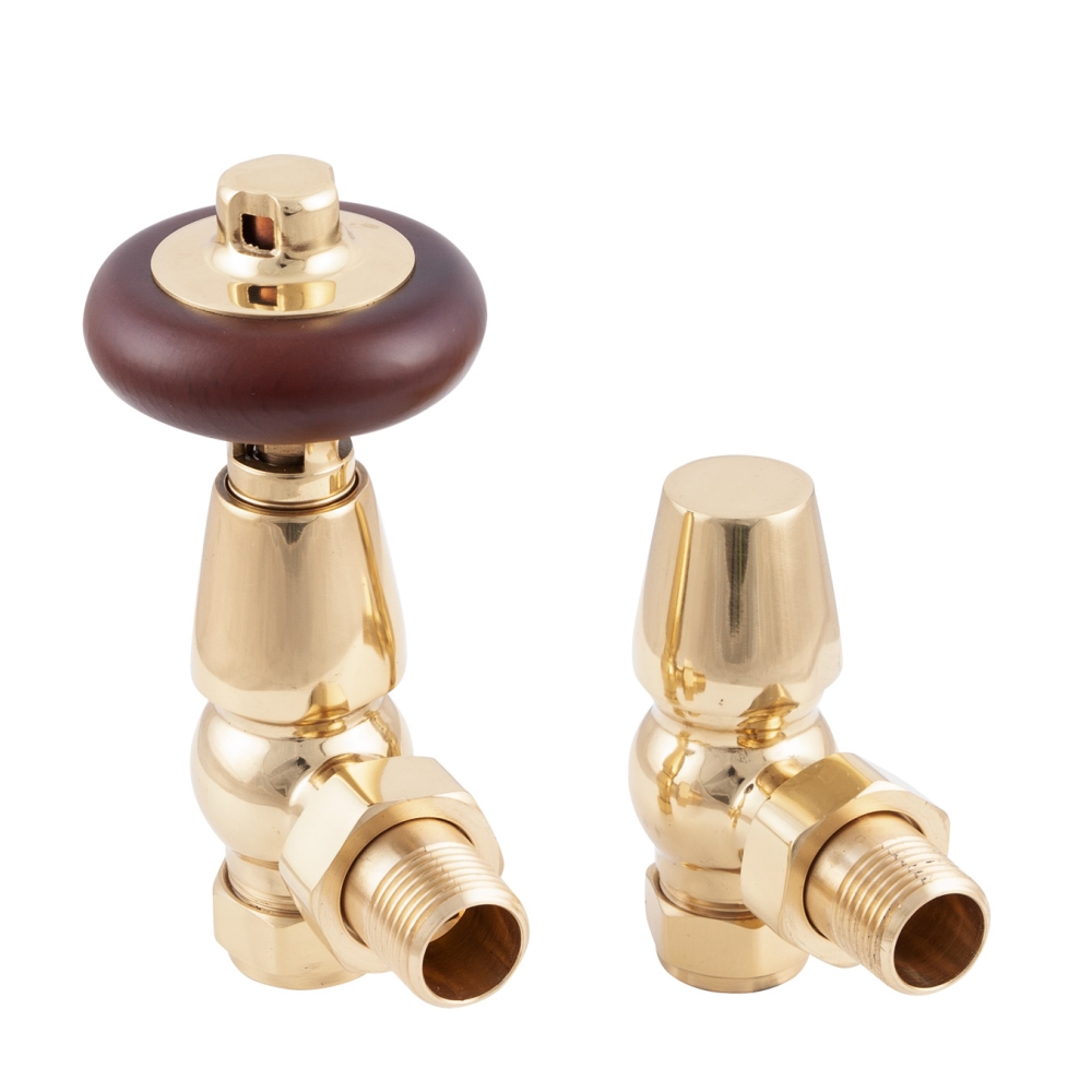 Kingsgrove 15mm Inlet Thermostatic Brass Valve Set