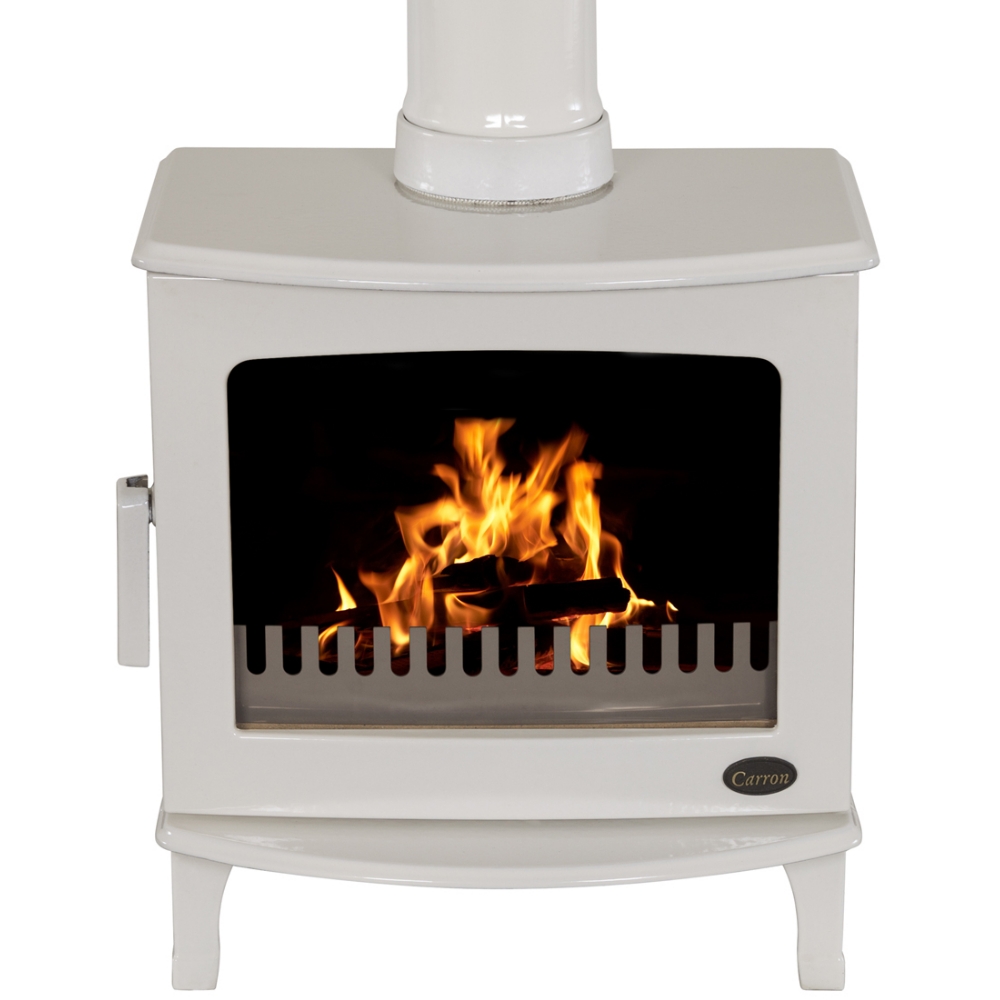 Carron ECO Stove 5kW - Cream Enamel
