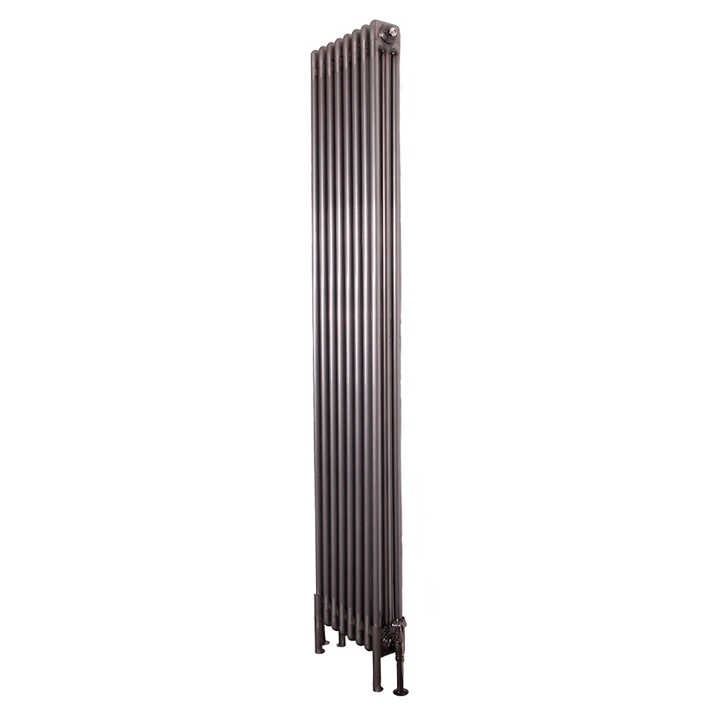 New York 3 Column, 8 Section Steel Radiator – 1800mm x 376mm