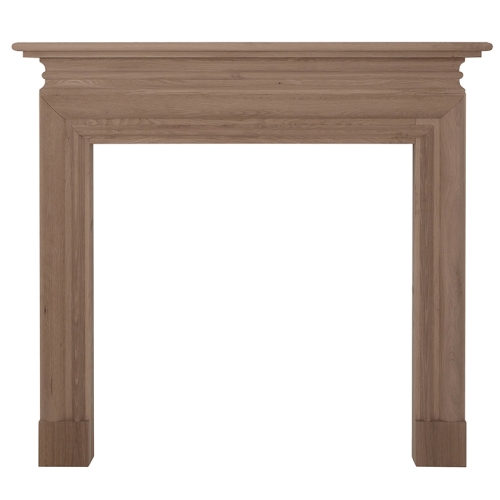 Wessex Unwaxed Solid Oak Fireplace Surround