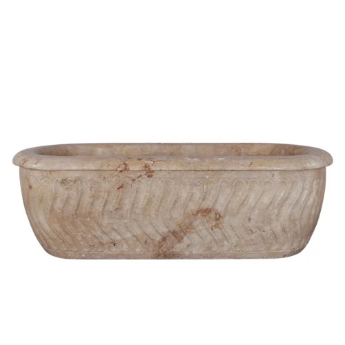 The Ultimate Luxury: The Pleasure and Enjoyment of a Real Marble Bath