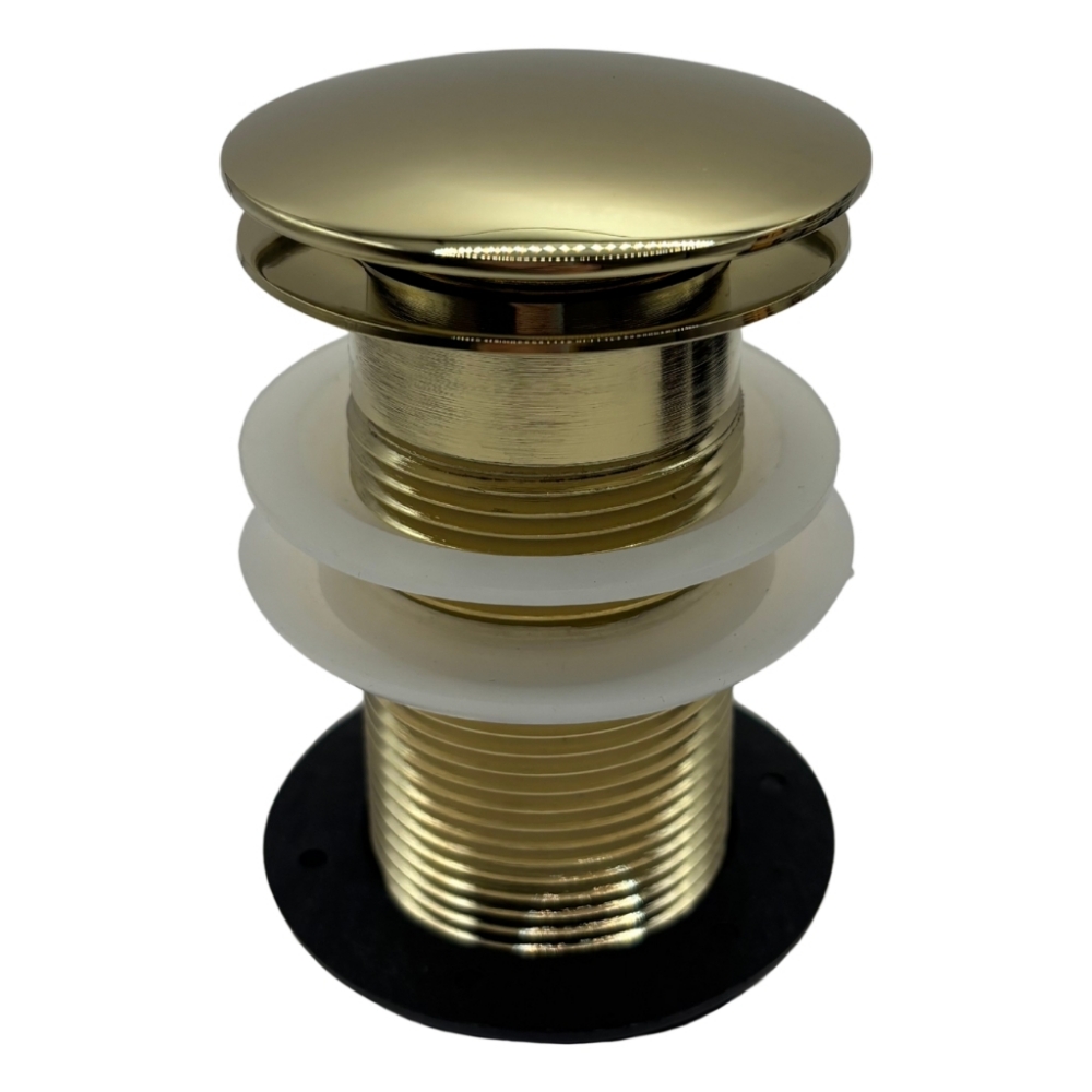 Brass Click Clack Basin Waste