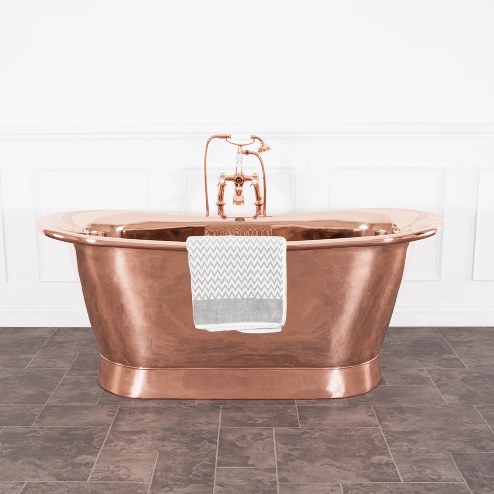 Normandy Copper Hurlingham Bath