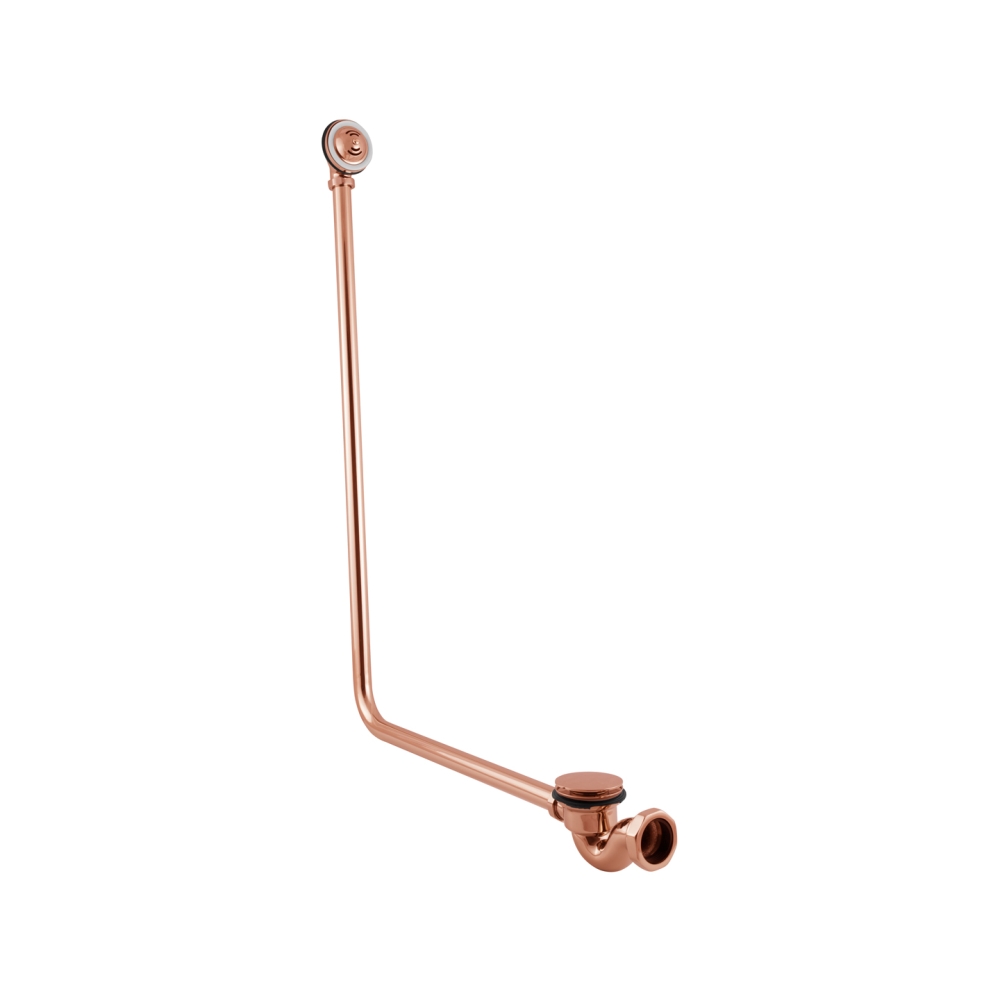 Click Clack Copper Exposed Bath Waste
