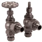 daisy wheel manual valve pewter range