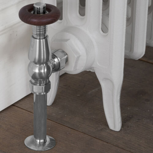 Kingsgrove 15mm Inlet Thermostatic Chrome Valve Set