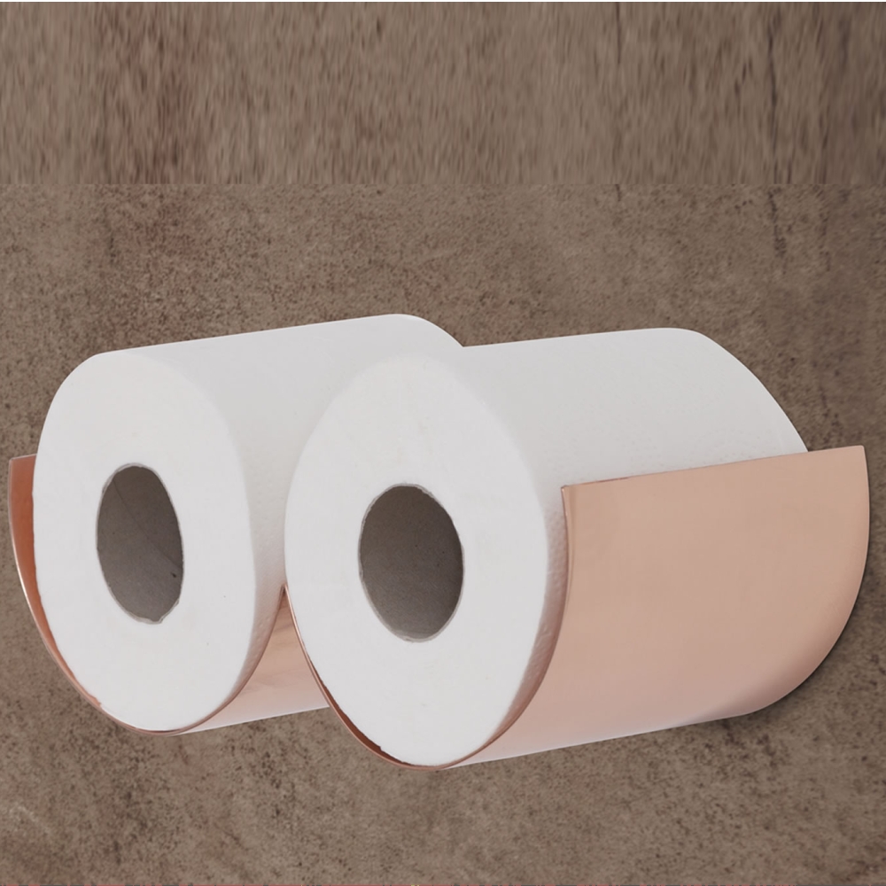 Copper Toilet Roll Holder