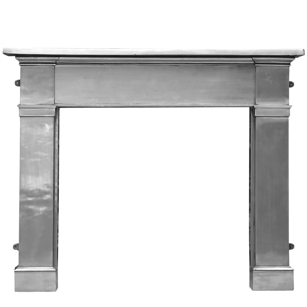 Somerset Full Polish Cast Iron Fireplace Surround