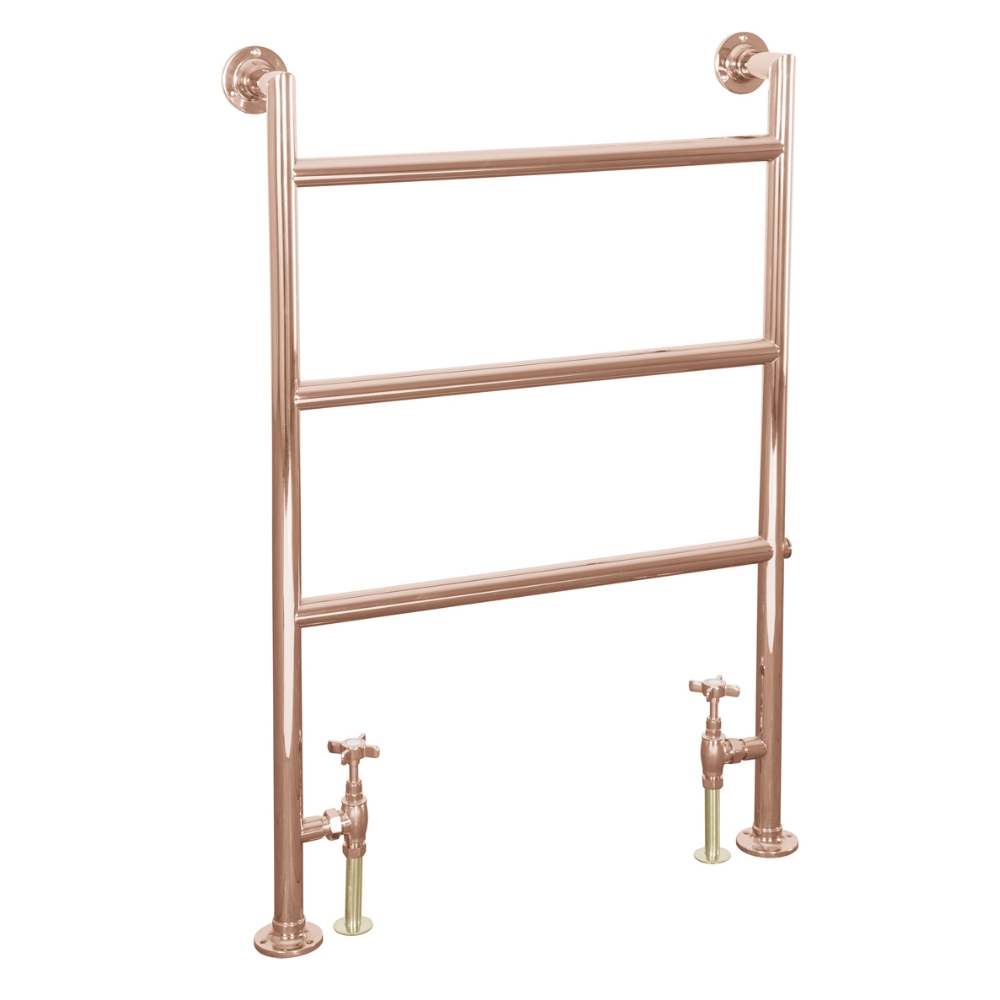 Matlock Towel Rail Copper 980mm x 690mm