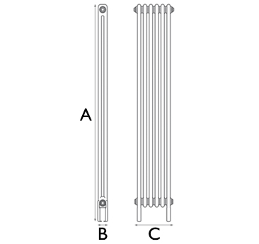 Enderby 2 Column 6 Section 1910Mm Measurements