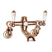 wall mounted bath filler copper range