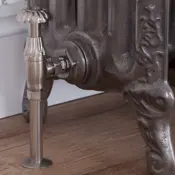 crocus manual valve satin nickel range