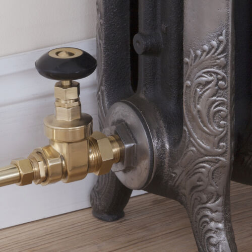 Daisy 22mm Inlet Manual Brass Valve Set