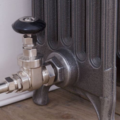 Daisy 22mm Inlet Manual Satin Nickel Valve Set