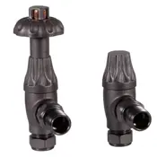 crocus thermostatic valve pewter range