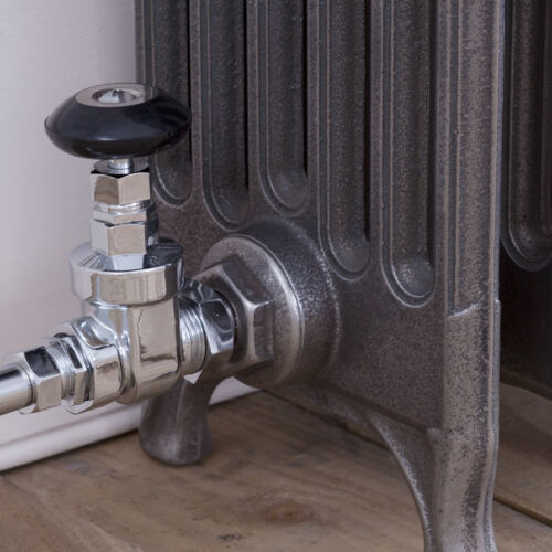 Daisy 22mm Inlet Manual Chrome Valve Set