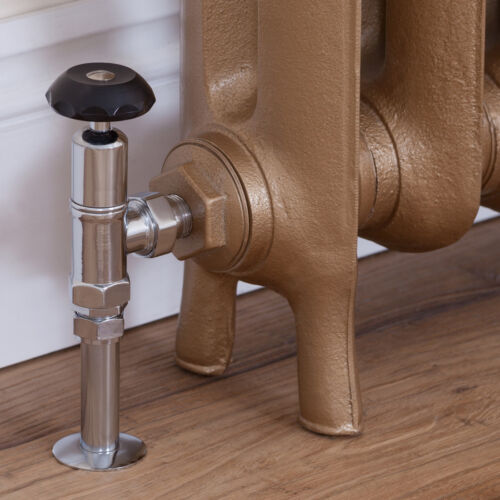 Telford 15mm Inlet Manual Chrome Valve Set