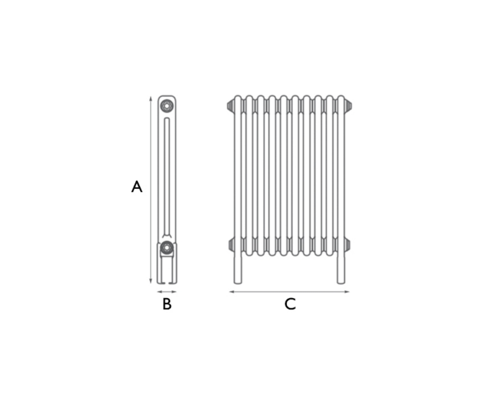 Enderby 2 Column 10 Section 710Mm Technical