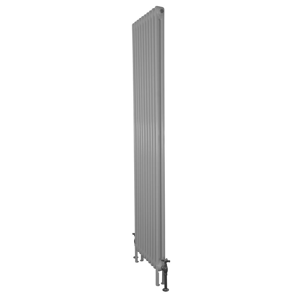 Enderby 2 Column, 10 Section Steel Radiator – 1910mm