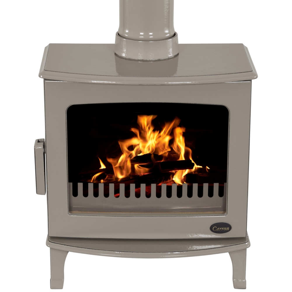 Carron ECO Stove 5kW - Antique Enamel