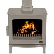 carron eco 2022 5kw stove antique enamel range