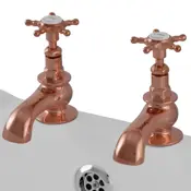 hurlingham bath deck mounted bath taps