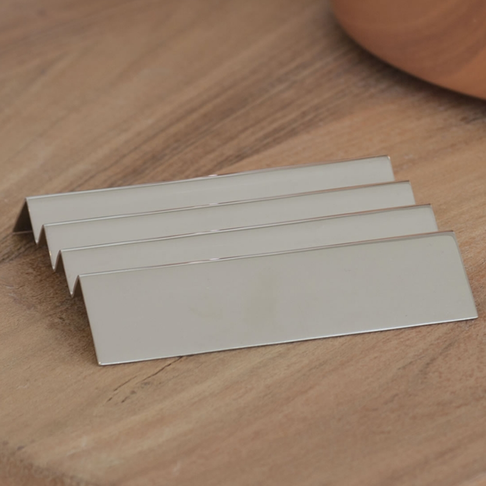 Nickel Concertina Soap Tray