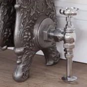 daisy wheel radiator valve range