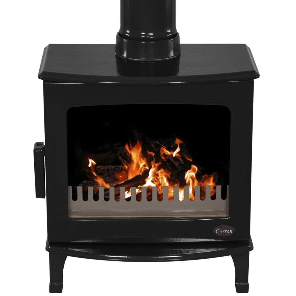  Carron ECO Stove 5kW - Black Enamel