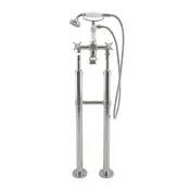 freestanding bath taps nickel range