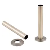 pipe shroud antique brass lacquered range