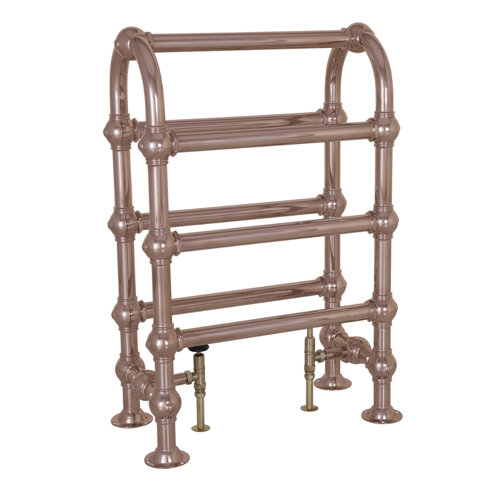 Colossus Horse Steel Towel Rail Copper 935mm x 625mm