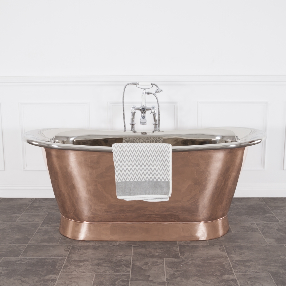 Normandy with Nickel Interior Hurlingham Bath