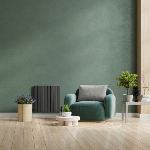 Anthracite Designer Radiator 600mm x 604mm