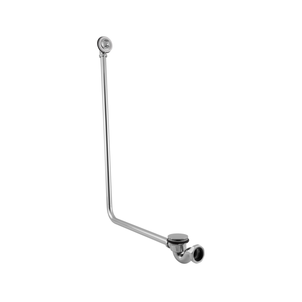 Click Clack Chrome Exposed Bath Waste