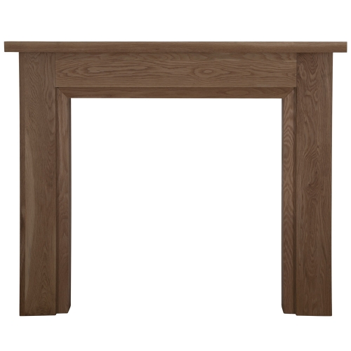 Kedleston Unwaxed Solid Oak Fireplace Surround