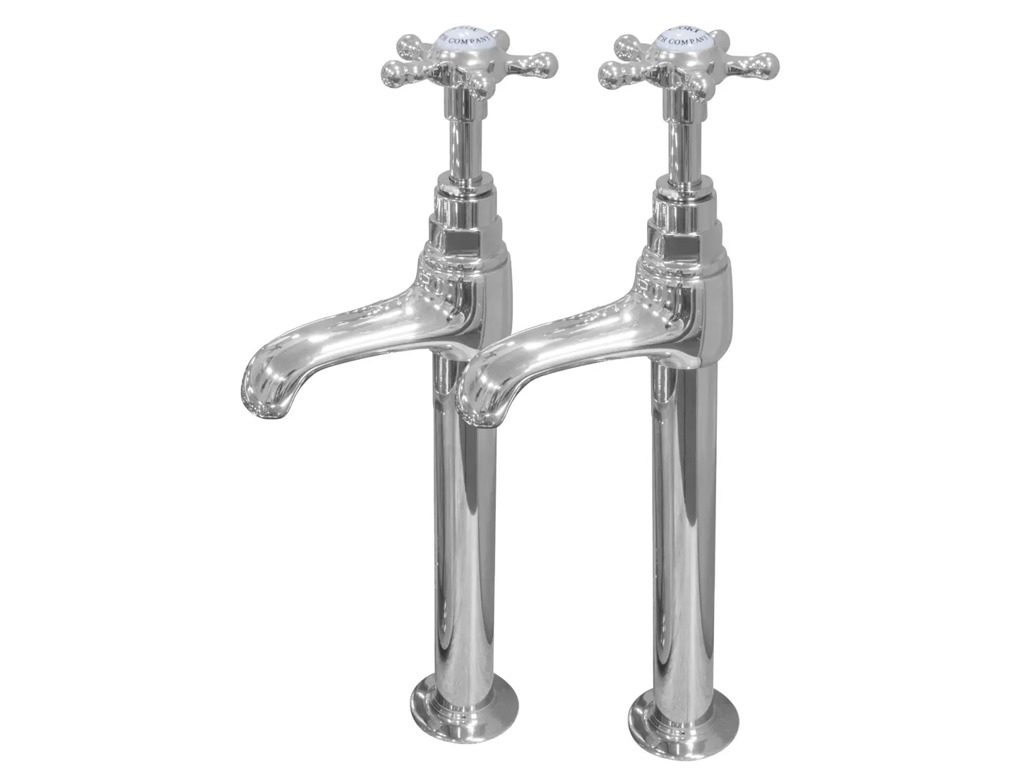 Tall Basin Taps Chrome | Renaissance At Home