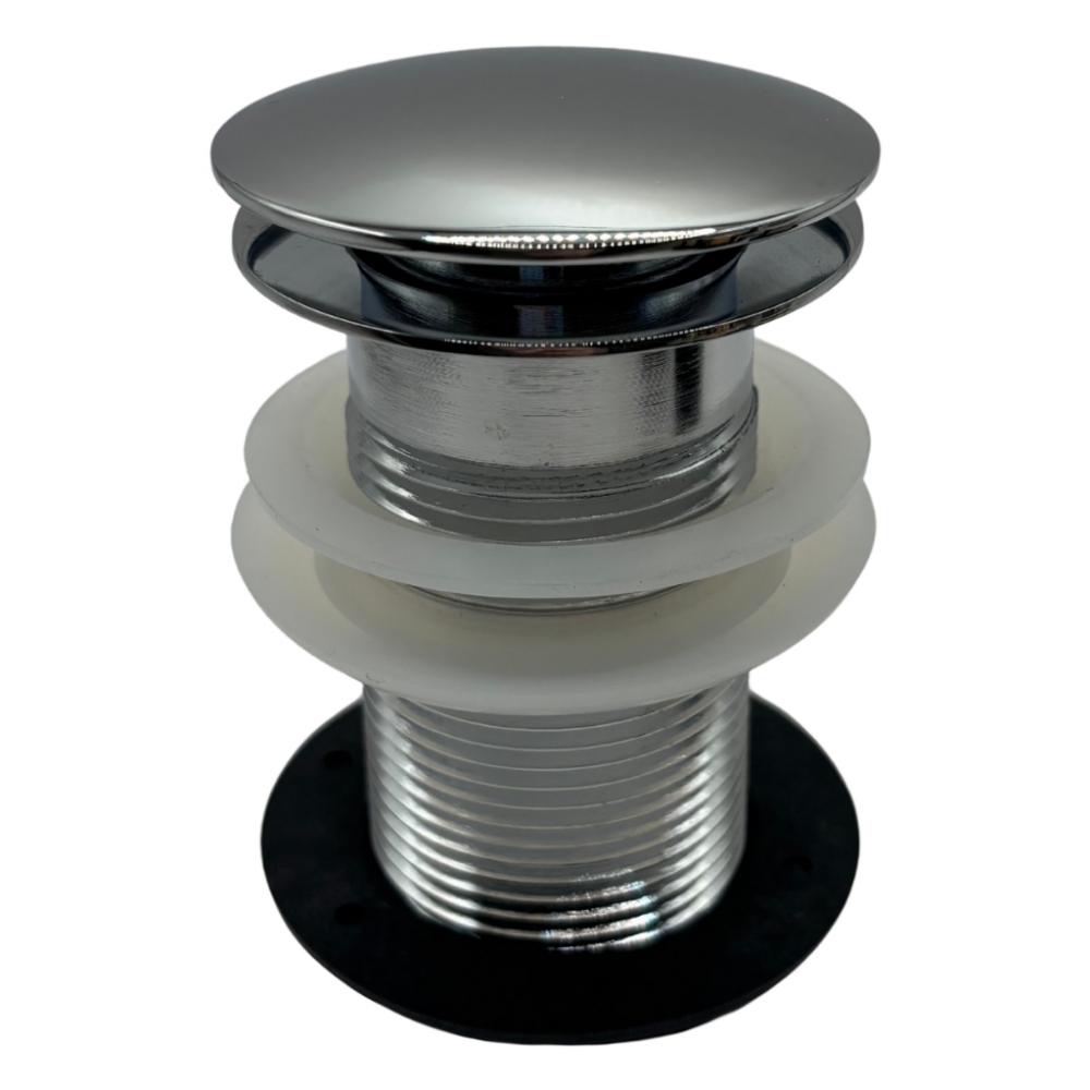 Chrome Click Clack Basin Waste