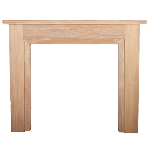Kedleston Unwaxed Solid Pine Fireplace Surround