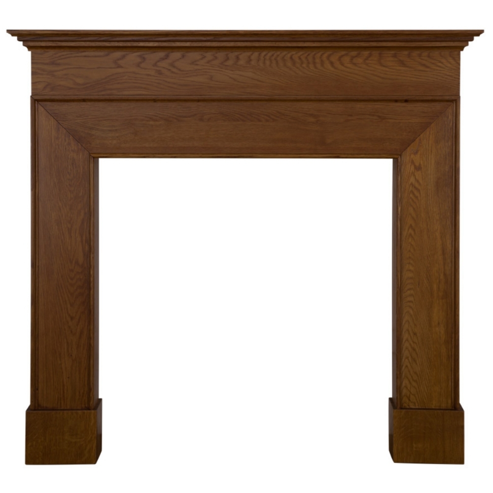 Nostell Waxed Solid Oak Fireplace Surround