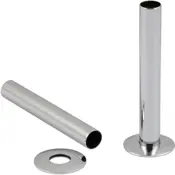 radiator pipe shroud chrome range