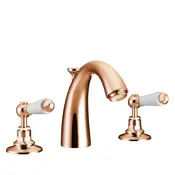 classical spout basin mixer taps copper range