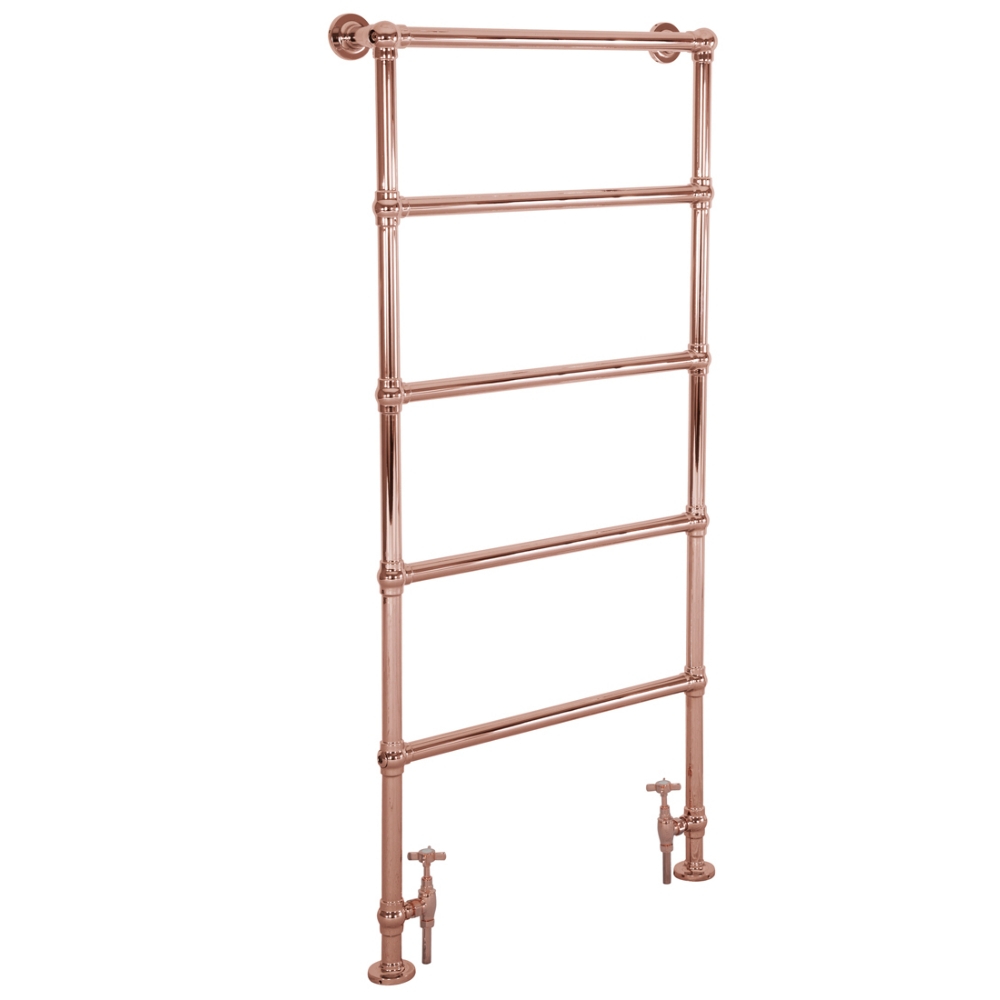 Winthorpe Towel Rail Copper 1550mm x 600mm