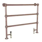 colossus floor standing towel rail 1000x1150mm copper range