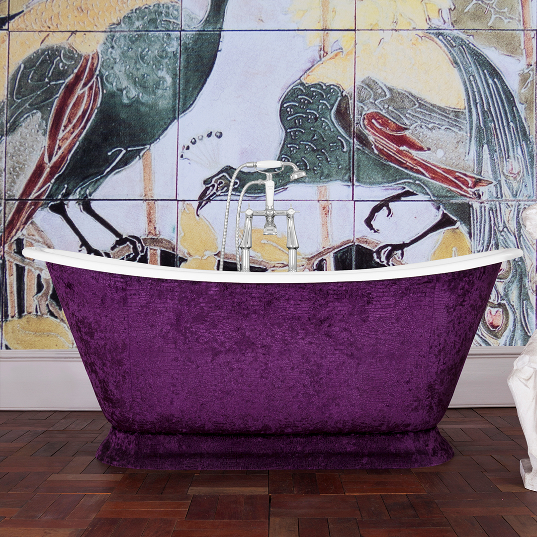 Transform Your Bathroom With An Upholstered Bath