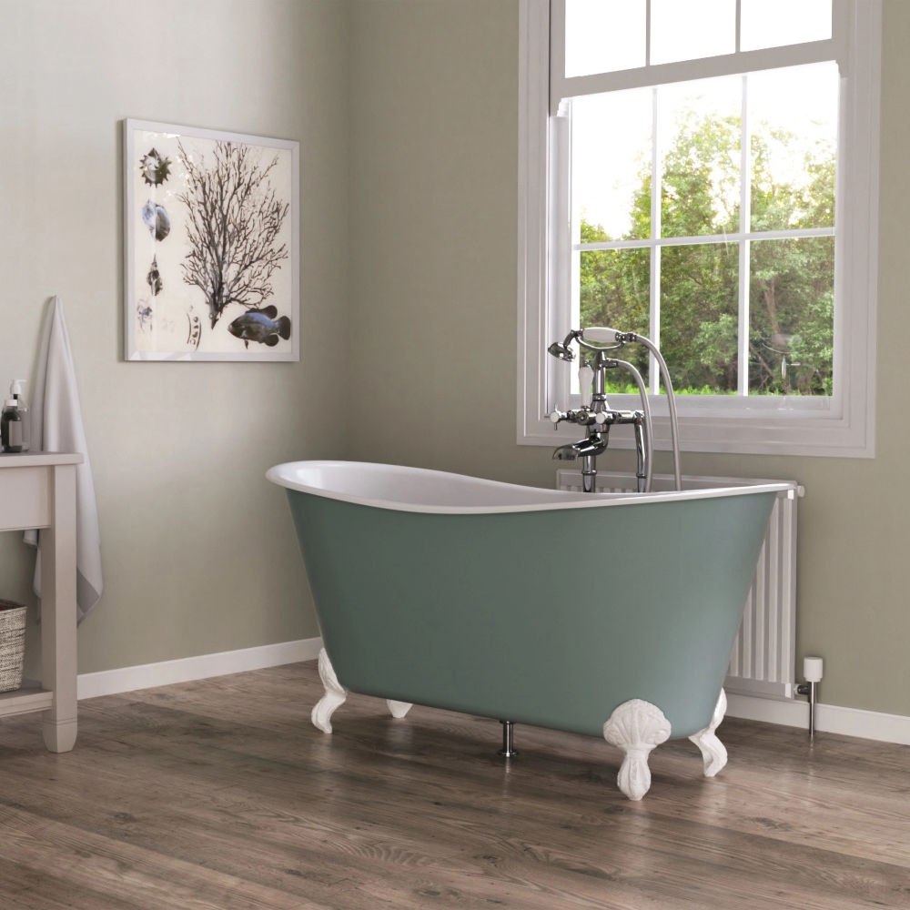 Purchase Your New Cast Iron Bath From Renaissance